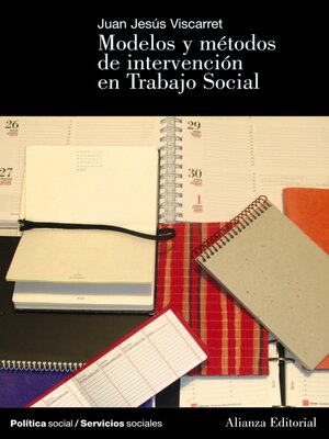 cover image of Modelos y métodos de intervención en Trabajo Social